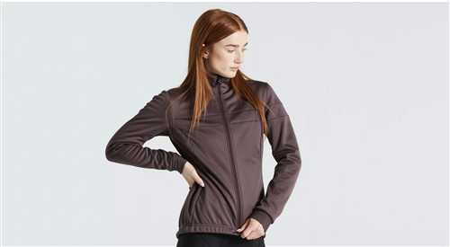 SPECIALIZED - GIACCA  DONNA  RBX SOFT  - MARRONE