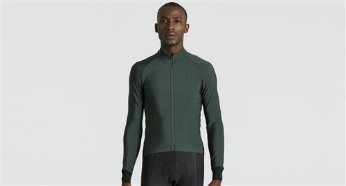 SPECIALIZED - MAGLIA  UOMO  ML SL EXPERT THERMAL - BLU