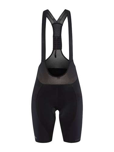 CRAFT -: PANTALONI AERO BIB SHORTS DONNA - NERO