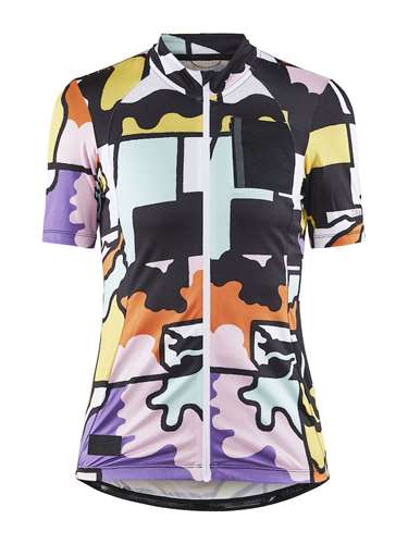 CRAFT - MAGLIA OFF-ROAD DONNA -  MULTI-GUN 
