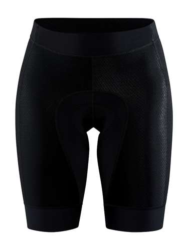 CRAFT -: PANTALONE ENDURI SOLID DONNA - NERO