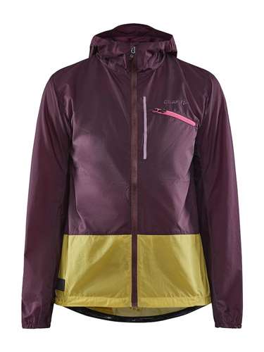 CRAFT - ADV OFFROAD WIND JACKET DONNA - BURGUNDY