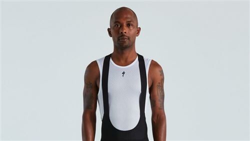 SPECIALIZED - : INTIMO UOMO SL BASELAYER - BIANCO