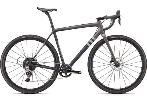 SPECIALIZED 2022 - CRUX COMP - SATIN SMOKE / BLACK / COOL GREY