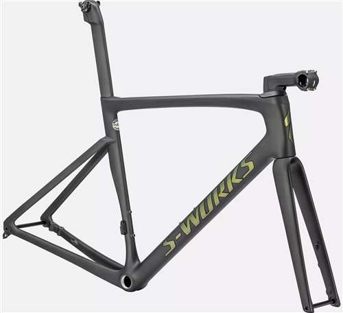SPECIALIZED 2023 - S-WORKS TARMAC SL7 RTP DISC TELAIO - SATIN CARBON / SNAKE EYE