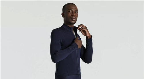 SPECIALIZED - MAGLIA  UOMO ML PRIME POWER GRID - BLU