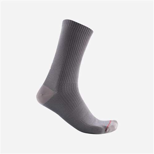 CASTELLI - CALZA BANDITO WOOL 18 - GRIGIO