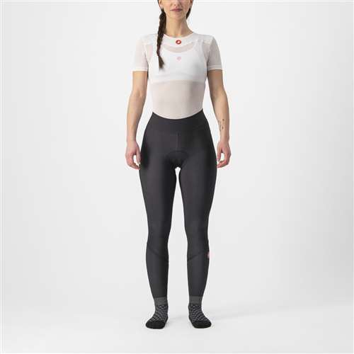 CASTELLI - SALOPETTE  VELOCISSIMA THERMAL TIGHT - NERO
