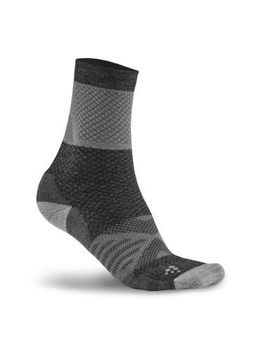CRAFT - CALZE XC WARM SOCK - GRIGIO