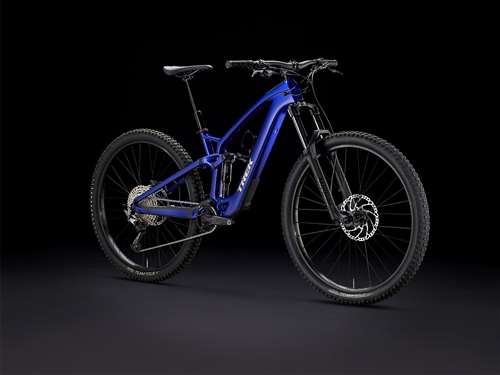 TREK 2023 - FUEL EXE 9.5 CARBON TQ 360W DEORE 12V - HEX BLUE