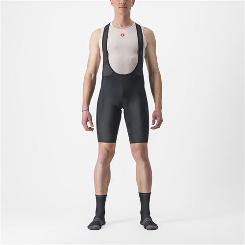 CASTELLI - PANTALONE ENTRATA 2 BIBSHORT - NERO