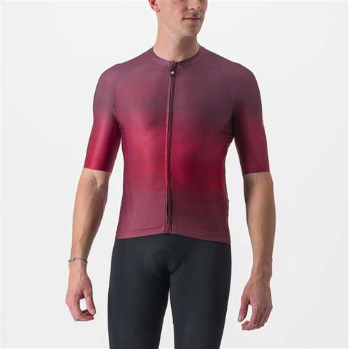 CASTELLI -: MAGLIA AERO RACE 6.0 - BORDEAUX