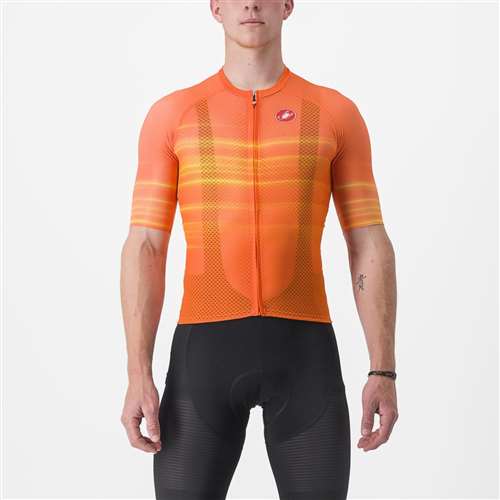 CASTELLI - MAGLIA CLIMBER'S 3.0 SL2 JERSEY - ARANCIO