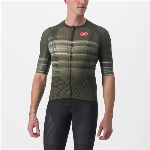 CASTELLI - MAGLIA CLIMBER'S 3.0 SL2 JERSEY - VERDE