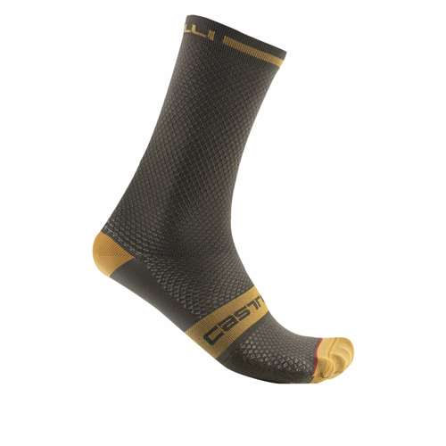 CASTELLI - CALZINO SUPERLEGGERA - VERDE
