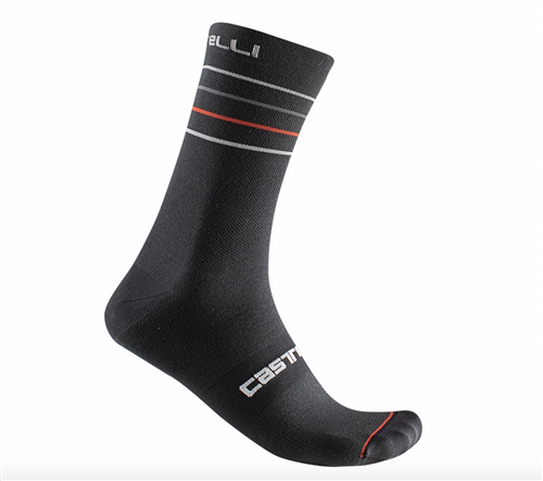 CASTELLI - CALZINO ENDURACE -NERO