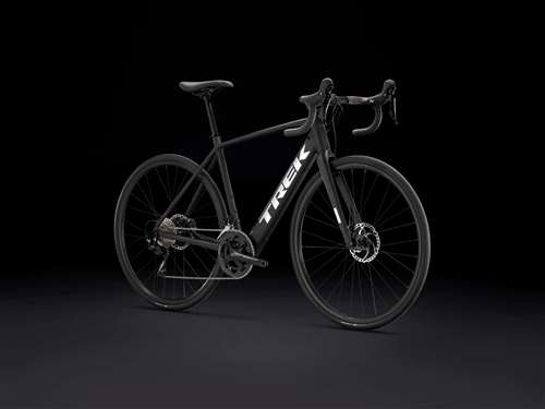 TREK 2024 - DOMANE+ AL 5 HYDRIVE 40NM 250W SHIMANO 105 2X11V - TREK BLACK