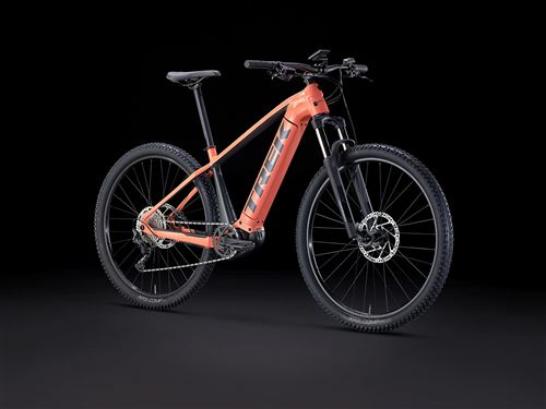 TREK 2023 - POWERFLY 4 GEN 4 BOSH 625W - LIVING CORAL / SOLID CHARCOAL