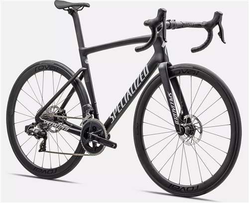 SPECIALIZED 2023 - TARMAC SL7 EXPERT DISC SRAM RIVAL AXS 12V POWER - SATIN CARBON / WHITE