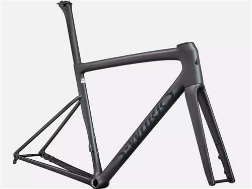 SPECIALIZED 2024 - S-WORKS TARMAC SL8 DISC TELAIO FRAMESET - SATIN CARBON / BLACK TINT OVER CHAMELEON BLEND / SUPERNOVA 