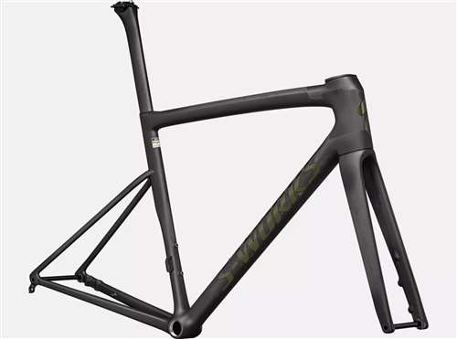 SPECIALIZED 2024 - S-WORKS TARMAC SL8 DISC TELAIO FRAMESET - SATIN CARBON RTP / CHAMELEON SNAKE EYE