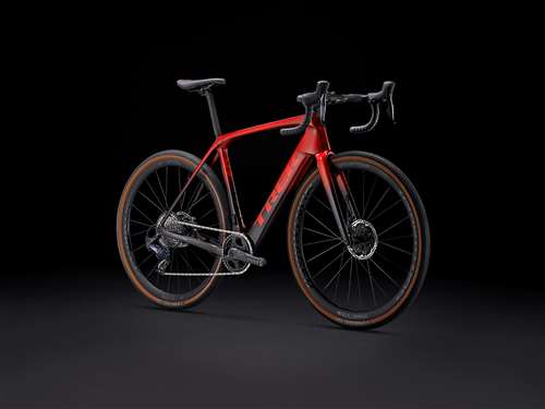 TREK 2023 - DOMANE+ SLR 7 SRAM FORCE AXS 12V - CARBON RED SMOKE