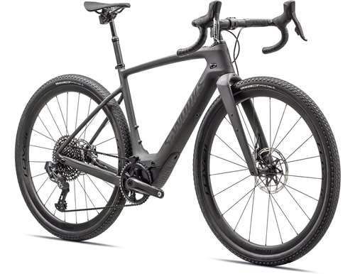 SPECIALIZED 2024 - S-WORKS TURBO CREO 2 - FSTGRN CARB DARK MOSS GREEN SPECKLE