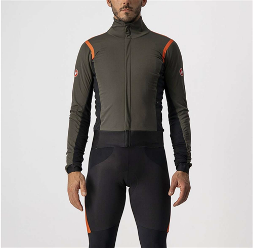 CASTELLI - GIACCA ALPHA ROS 2 - VERDE