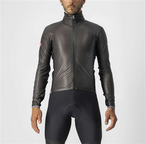 CASTELLI -: GIACCA SLICKER PRO - NERO