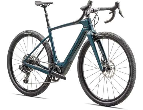 SPECIALIZED 2024 - TURBO CREO 2 COMP CARBON - SATIN DEEP LAKE METALLIC DEEP LAKE