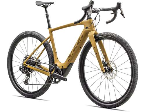 SPECIALIZED 2024 - TURBO CREO 2 COMP CARBON - HARVEST GOLD HARVEST GOLD TINT