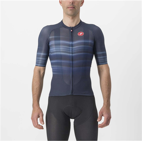 CASTELLI - MAGLIA CLIMBER'S 3.0 SL2 JERSEY - BLU