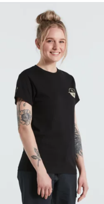 SPECIALIZED - MAGLIA  UOMO/DONNA  SPEED OF LIGHT TEE  - NERO