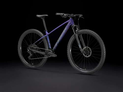TREK 2025 - MARLIN 5 GEN 3 SHIMANO CUES 1 X 9V - PURPLE FLIP TO TREK BLACK FADE
