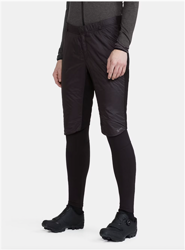 CRAFT -PANTALONE PRO GRAVEL SUBZ PANTALONCINI IMBOTTITI M - NERO