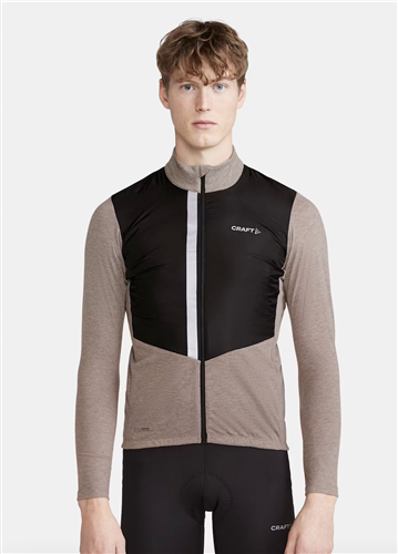 CRAFT - MAGLIA SUBZ WOOL MANICA LUNGA - CLAY