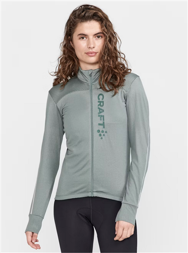 CRAFT - MAGLIA CORE BIKE SUBZ LS JERSEY - VERDE