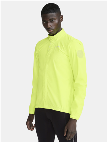 CRAFT - IMPERMEABILE CORE ENDUR HYDRO LUMEN JACKET 2 - GIALLO FLUO