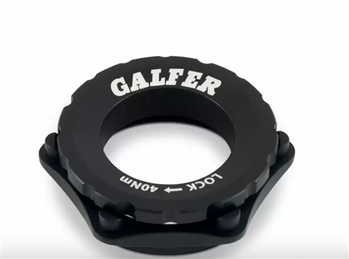 GALFER BIKE  ADATTATORE CENTERLOCK UNIVERSALE PER TUTTE LE MISURE DI PERNO