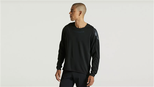 SPECIALIZED - MAGLIA  UOMO GRAVITY LS - NERO