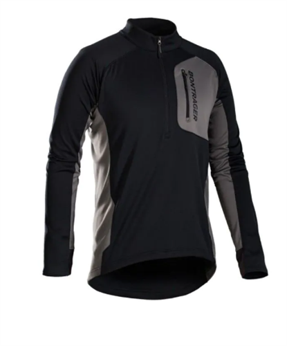 BONTRAGER - MAGLIA EVOKE THERMAL - NERO/GRIGIO
