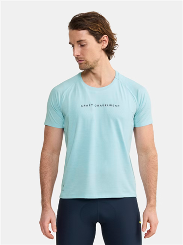 CRAFT - ADV GRAVEL SS TEE - MELANGE