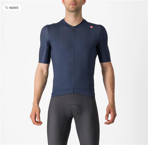 CASTELLI -: MAGLIA ESPRESSO - BLU