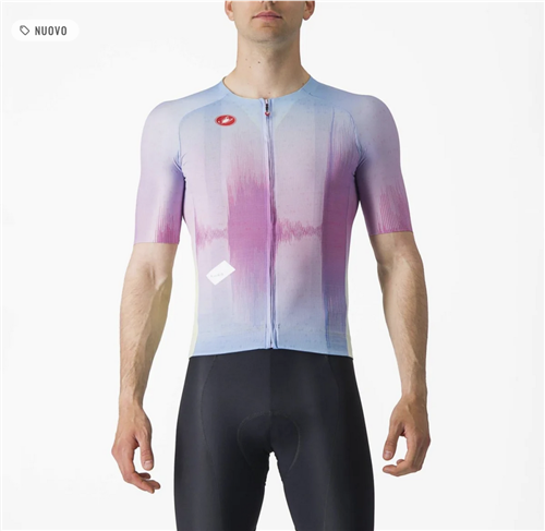 CASTELLI -: MAGLIA R- A/D - MULTICOLOR VIOLET
