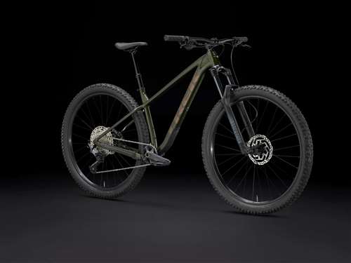 TREK 2025 - ROSCOE 7 ALLOY SHIMANO DEORE 1 X 12V - SATIN BLACK OLIVE