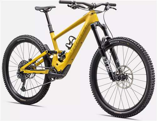 SPECIALIZED 2024 - TURBO KENEVO SL 2 COMP CARBON - SATIN METALLIC SULPHUR / SULPHUR