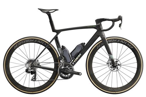 TREK 2025 - NEW MADONE SLR 9 DISC GEN 8 SRAM RED AXS 12V POWER - MATTE / GLOSS CARBON SMOKE