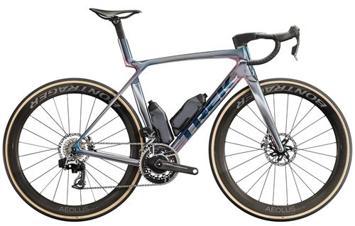 TREK 2025 - NEW MADONE SLR 9 DISC GEN 8 SRAM RED AXS 12V POWER - ICON INTERSTELLAR