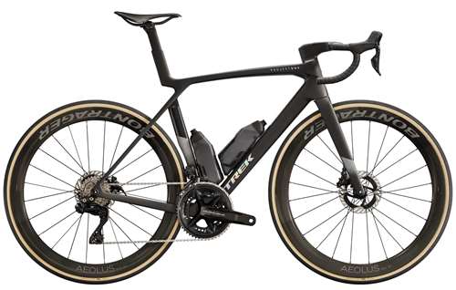 TREK 2025 - MADONE SLR 9 DISC GEN 8 SHIMANO DURA-ACE DI2 12V - MATTE / GLOSS CARBON SMOKE