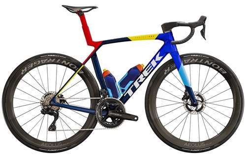 TREK 2025 - MADONE SLR 9 DISC GEN 8 SHIMANO DURA-ACE DI2 12V - TEAM REPLICA : NAVY SMOKE